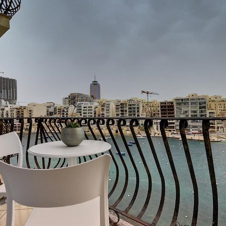 Morina Court - St Julians Seaside Bliss Apartments And Penthouse By Shortletsmalta سانت جوليان المظهر الخارجي الصورة