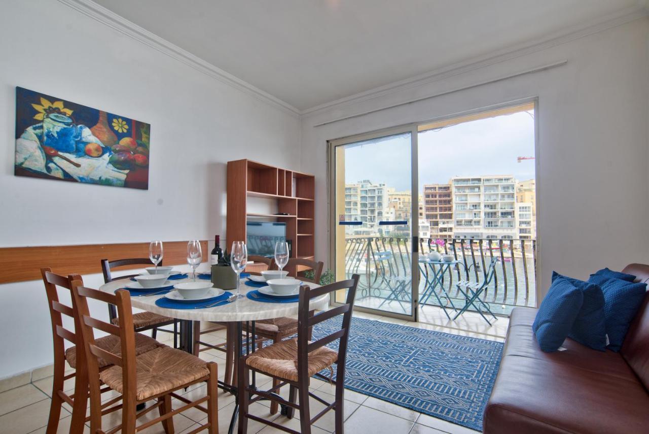 Morina Court - St Julians Seaside Bliss Apartments And Penthouse By Shortletsmalta سانت جوليان المظهر الخارجي الصورة