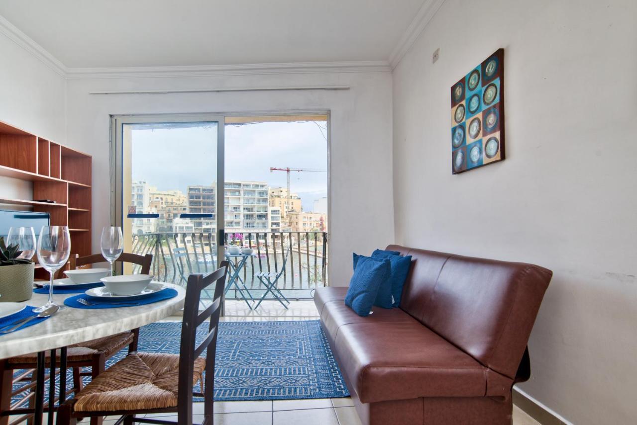 Morina Court - St Julians Seaside Bliss Apartments And Penthouse By Shortletsmalta سانت جوليان المظهر الخارجي الصورة