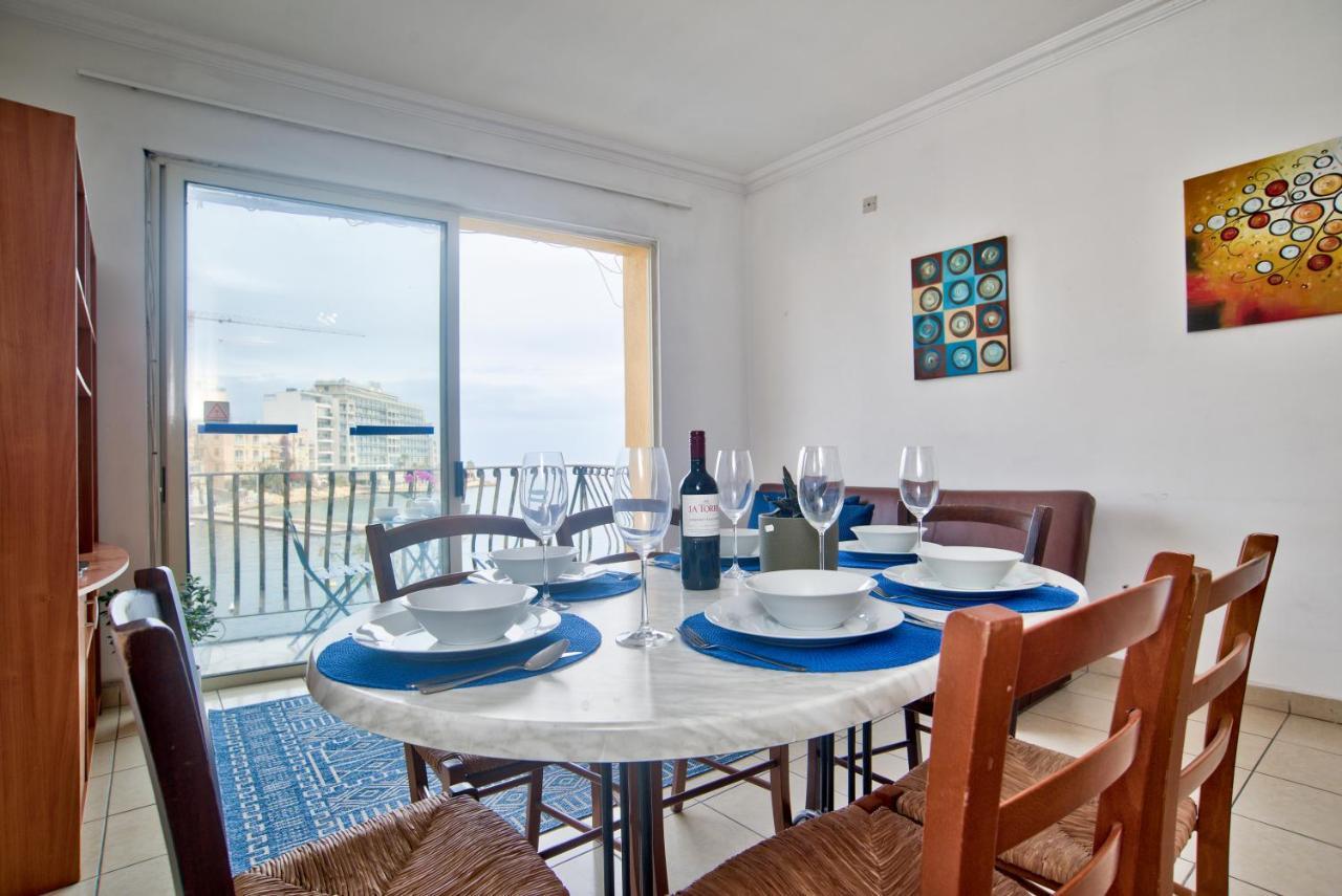 Morina Court - St Julians Seaside Bliss Apartments And Penthouse By Shortletsmalta سانت جوليان المظهر الخارجي الصورة