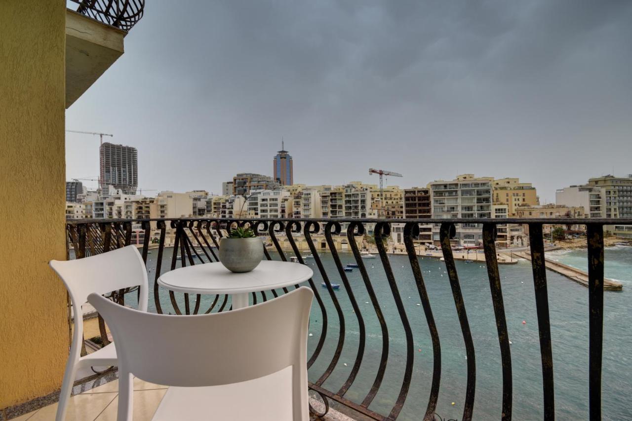 Morina Court - St Julians Seaside Bliss Apartments And Penthouse By Shortletsmalta سانت جوليان المظهر الخارجي الصورة