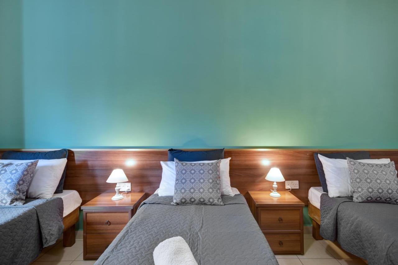 Morina Court - St Julians Seaside Bliss Apartments And Penthouse By Shortletsmalta سانت جوليان المظهر الخارجي الصورة