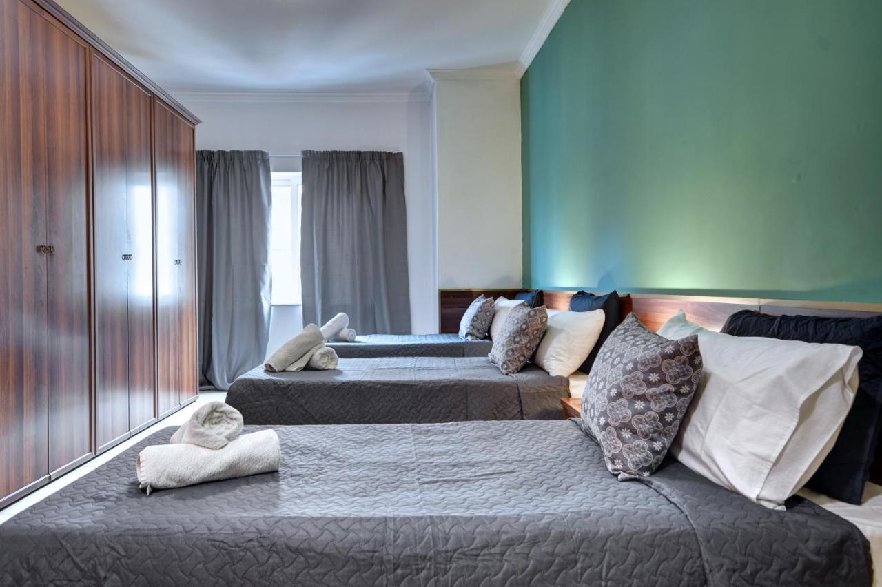 Morina Court - St Julians Seaside Bliss Apartments And Penthouse By Shortletsmalta سانت جوليان المظهر الخارجي الصورة