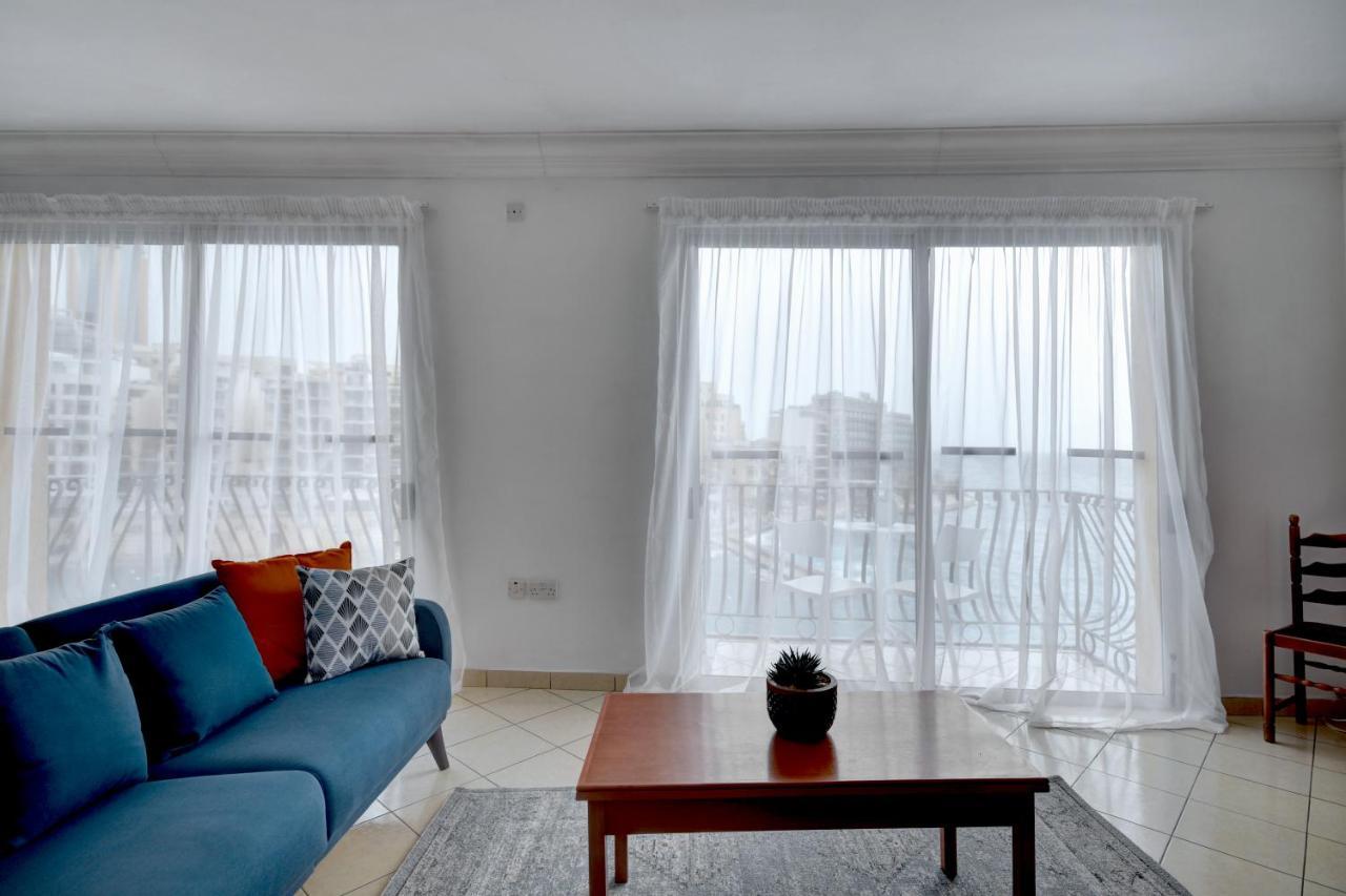 Morina Court - St Julians Seaside Bliss Apartments And Penthouse By Shortletsmalta سانت جوليان المظهر الخارجي الصورة