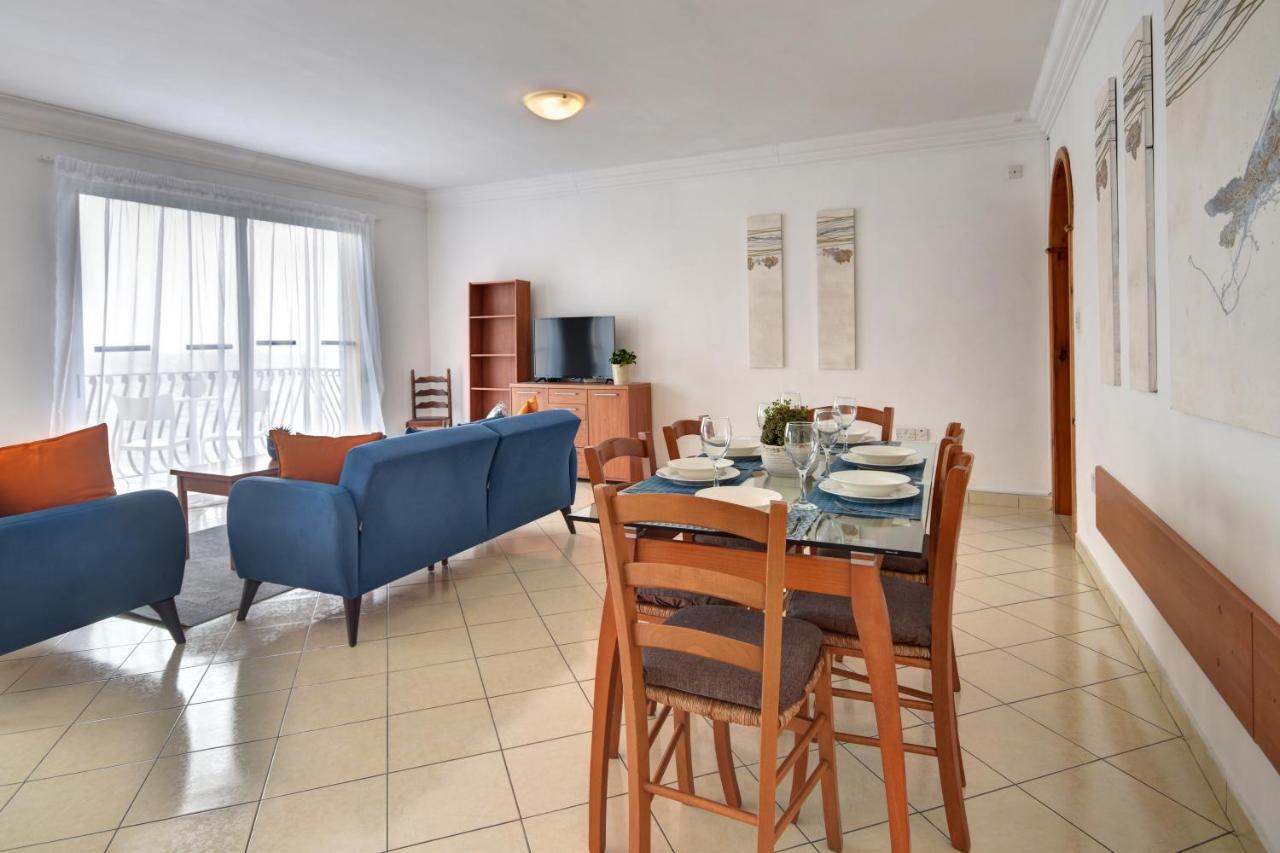 Morina Court - St Julians Seaside Bliss Apartments And Penthouse By Shortletsmalta سانت جوليان المظهر الخارجي الصورة