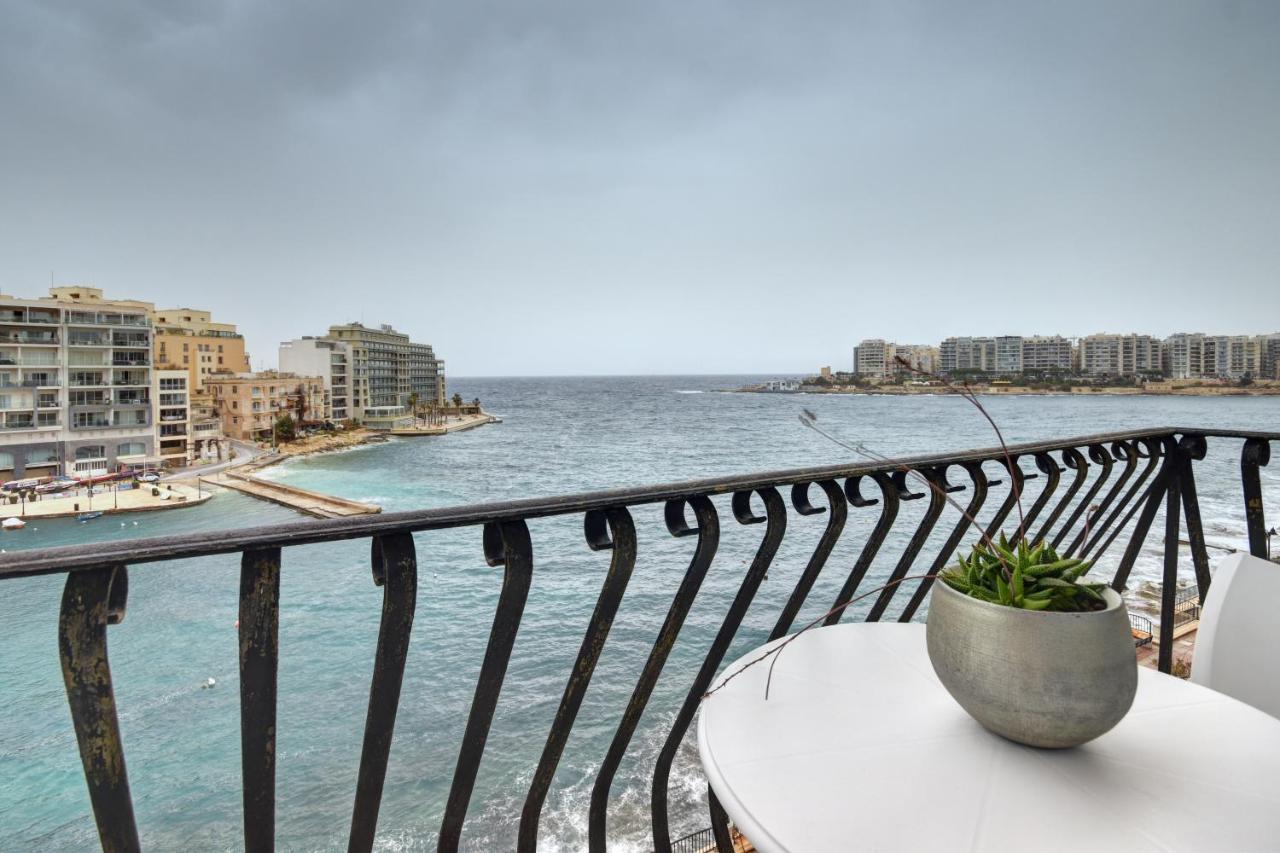 Morina Court - St Julians Seaside Bliss Apartments And Penthouse By Shortletsmalta سانت جوليان المظهر الخارجي الصورة